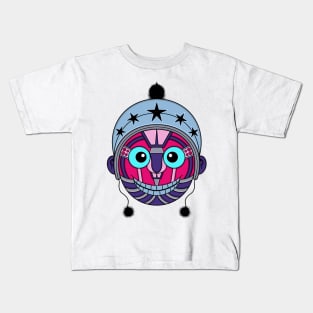 cute star hat and smiling Kids T-Shirt